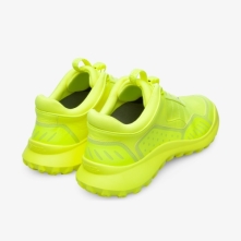 Camper Neon Yellow Sneakers Mens - Crclr Online Ireland | VGLWH0752